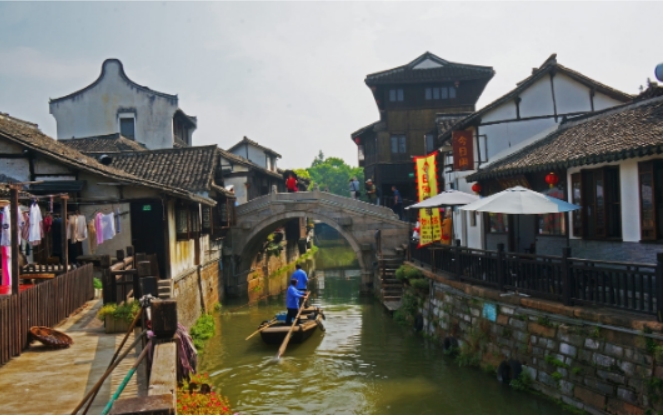 上海有名的十大古镇排名