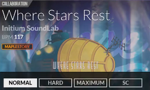 《djmax致敬v》where stars rest