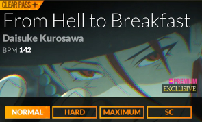 《djmax致敬v》from hell to breakfast