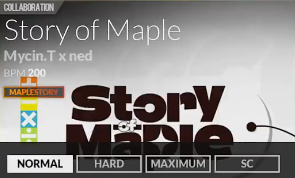 《djmax致敬v》story of maple