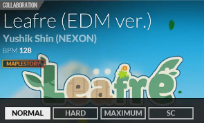 《djmax致敬v》leafre(edm ver.)