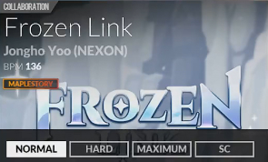 《djmax致敬v》frozen link
